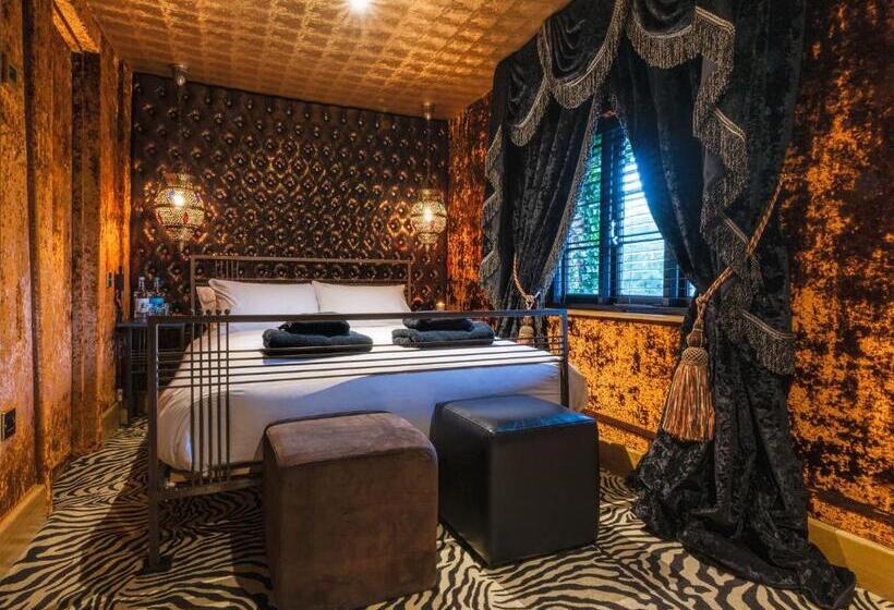Номер Deluxe, Crazy Bear  Stadhampton