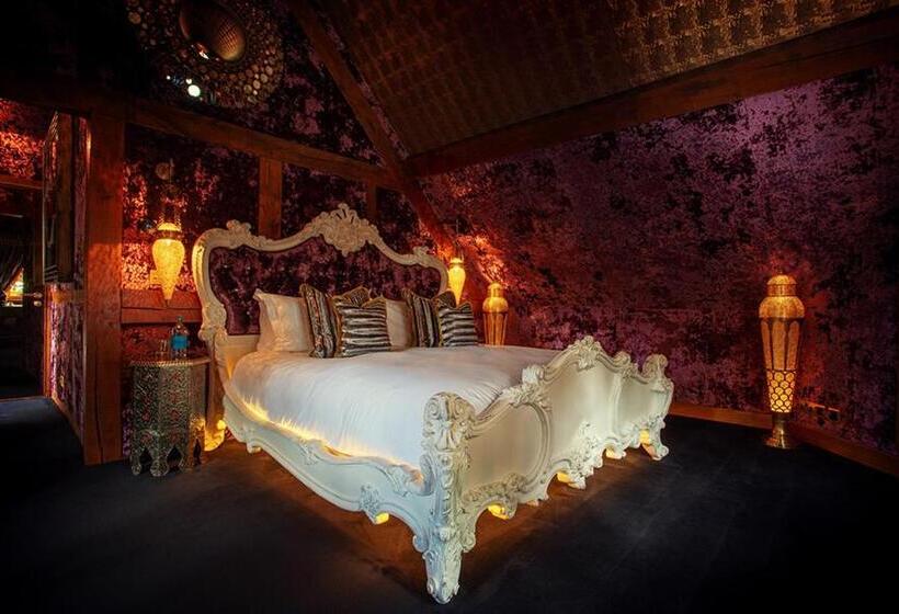 1间卧室的房子, Crazy Bear  Stadhampton