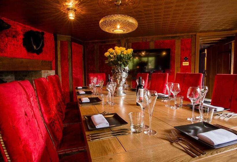 1间卧室的房子, Crazy Bear  Stadhampton