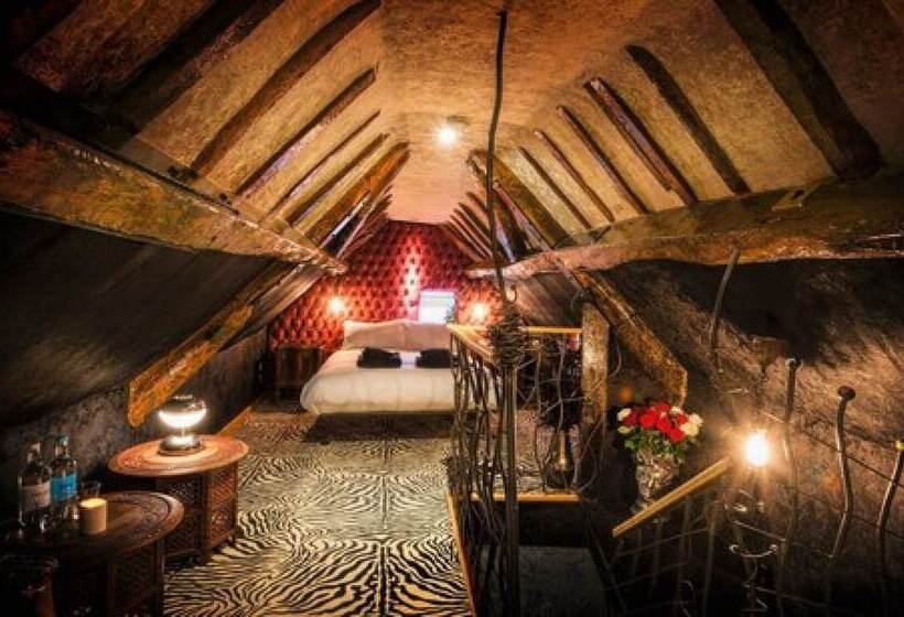 디럭스 룸, Crazy Bear Stadhampton