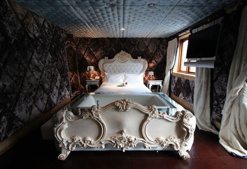 套房, Crazy Bear  Stadhampton