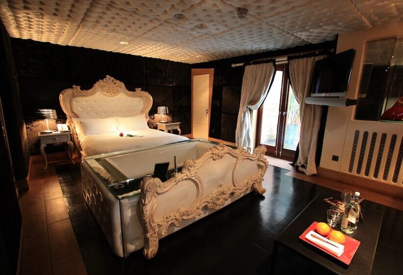 套房, Crazy Bear  Stadhampton