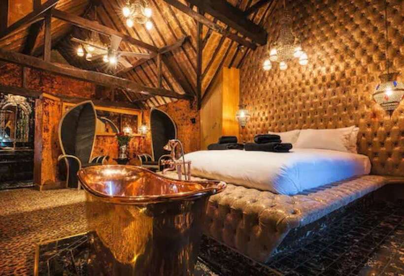 套房, Crazy Bear  Stadhampton