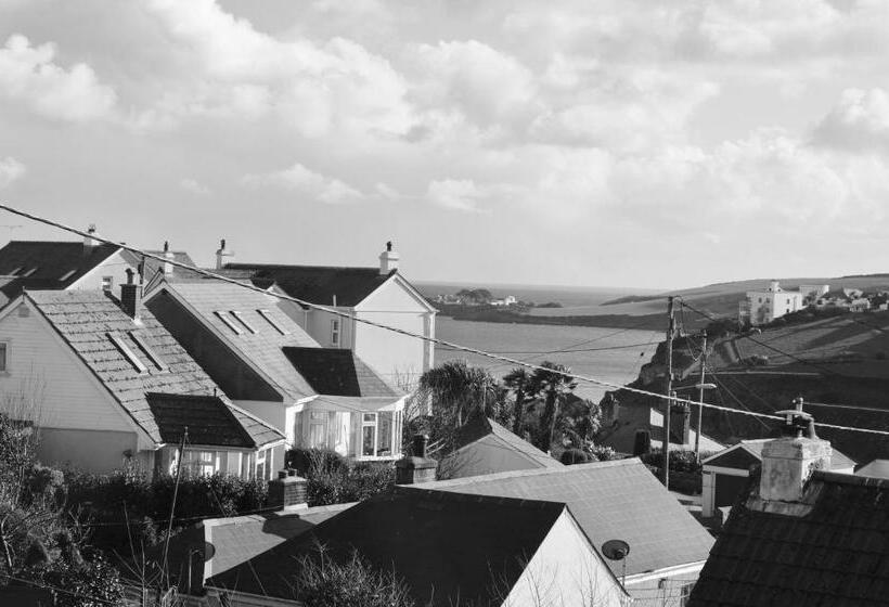 Номер Superior Вид на Море, Tregorran Guest House Mevagissey