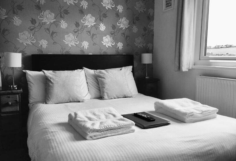 Номер Стандарт Вид на Горы, Tregorran Guest House Mevagissey