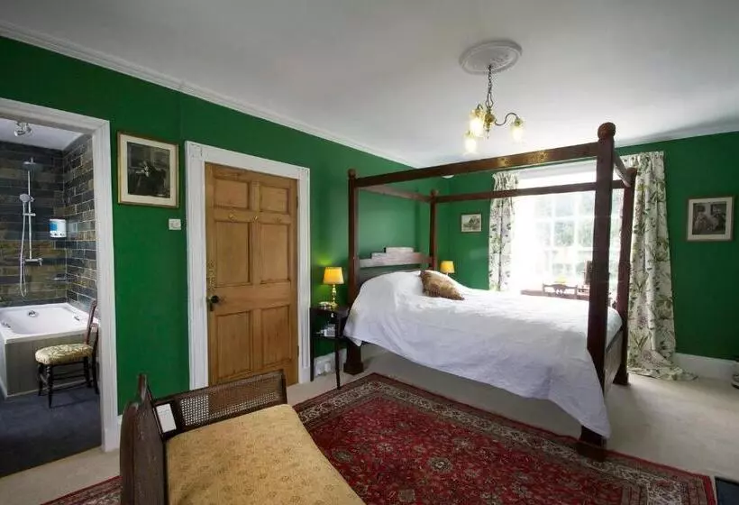 キングサイズベッドのスタンダードルーム, Plas Gwyn B&b And Holiday Cottage