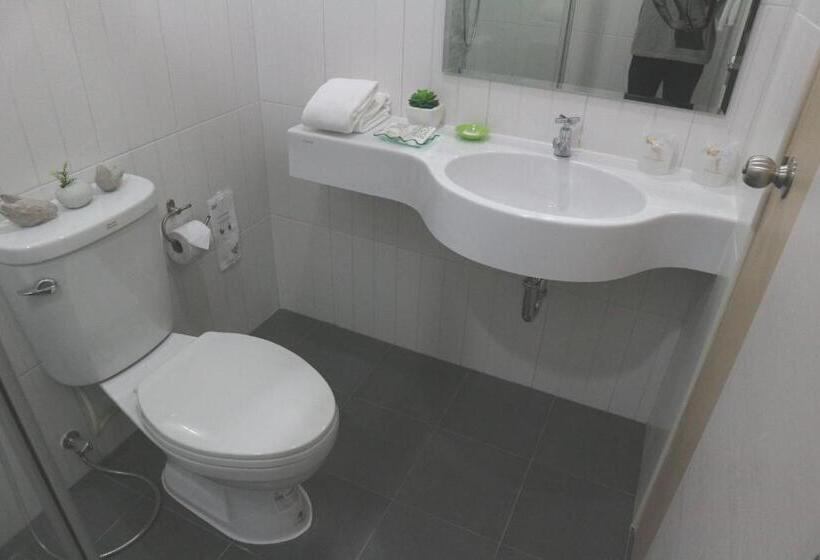 이그제큐티브 스위트 킹침대, Banyan Residence