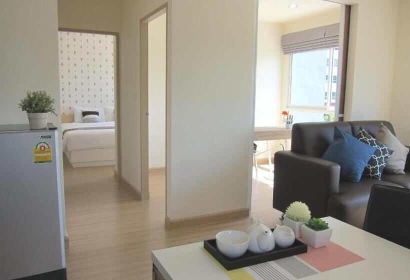 이그제큐티브 스위트 킹침대, Banyan Residence