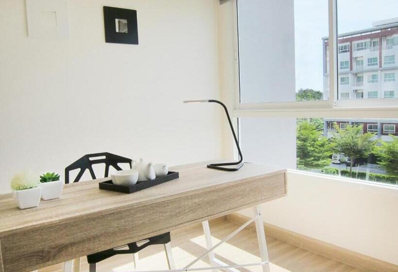 이그제큐티브 스위트 킹침대, Banyan Residence
