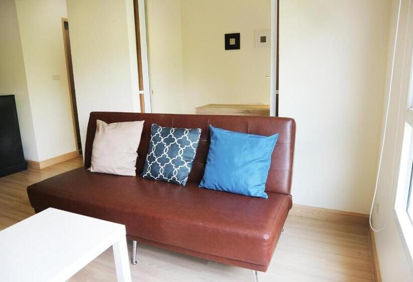 이그제큐티브 스위트 킹침대, Banyan Residence