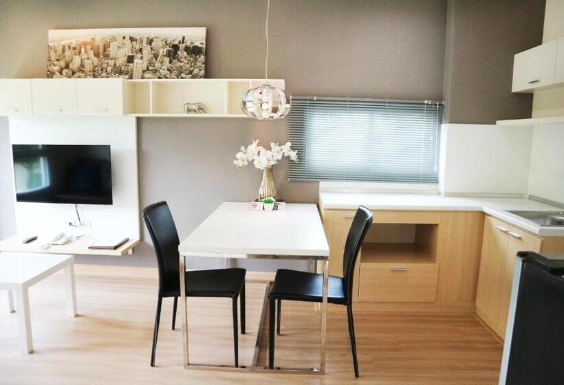 이그제큐티브 스위트 킹침대, Banyan Residence
