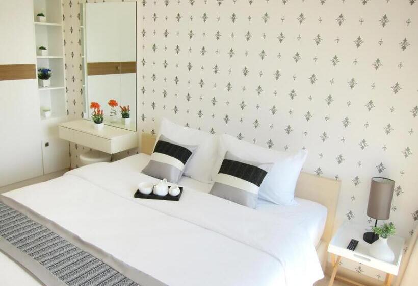 이그제큐티브 스위트 킹침대, Banyan Residence