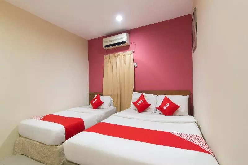Deluxe Kolmen Hengen Huone, Casavilla Hotel Petaling Jaya