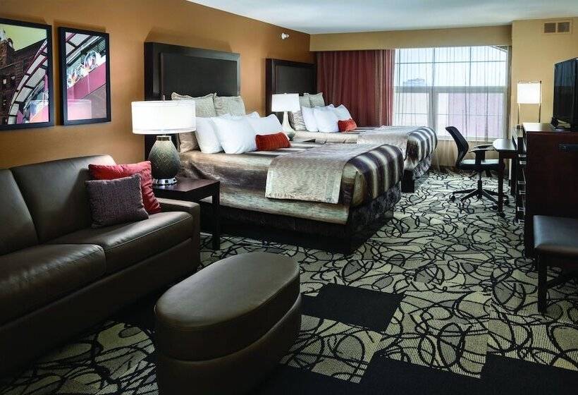 Номер Deluxe, Clubhouse Hotel & Suites Fargo