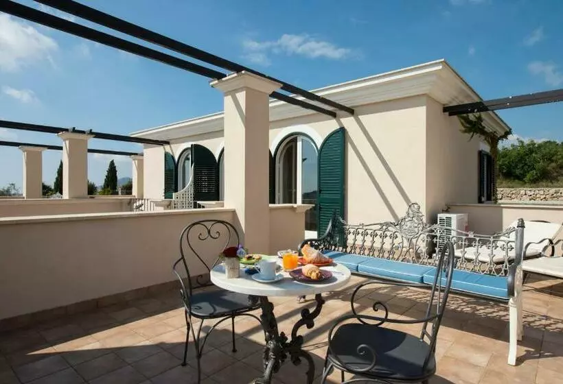 テラス付きジュニアスイート, Collina Degli Ulivi B&b