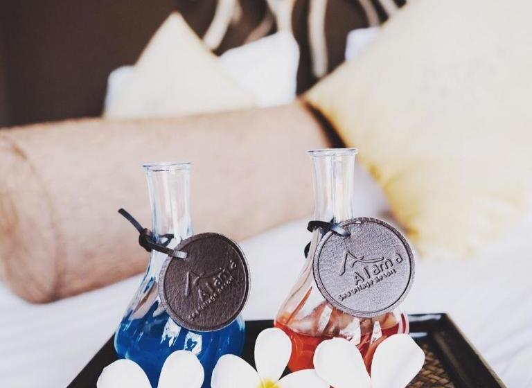 ２ベッドルームアパートメント, Alama Sea Village Resort   Sha Extra Plus