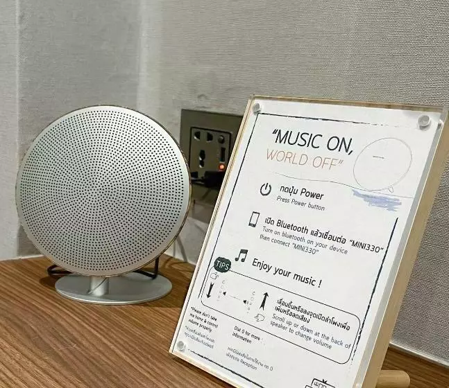 スタンダードスタジオ, Botanic Service Room At Impact Muangthongthani Sha Certified
