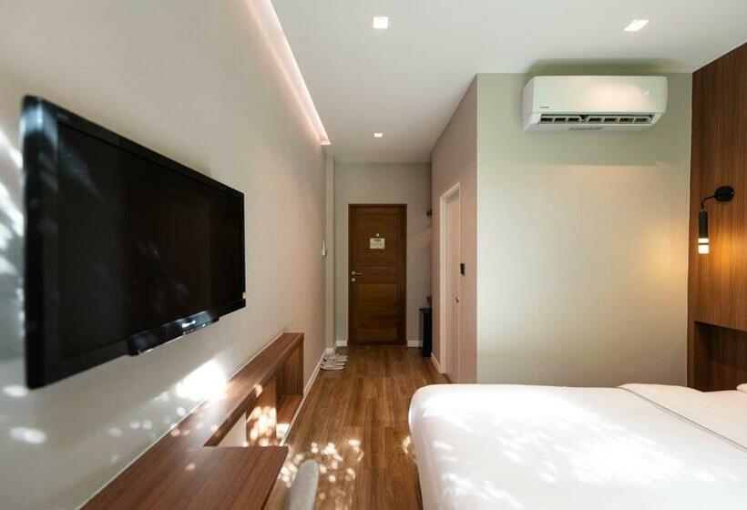 标准工作室, Botanic Service Room At Impact Muangthongthani   Sha Certified