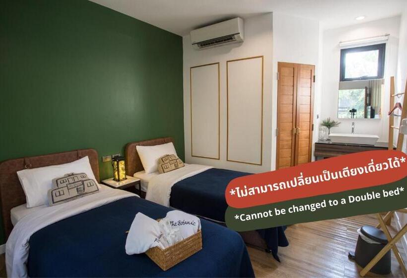 스탠다드 룸, Botanic Service Room At Impact Muangthongthani   Sha Certified