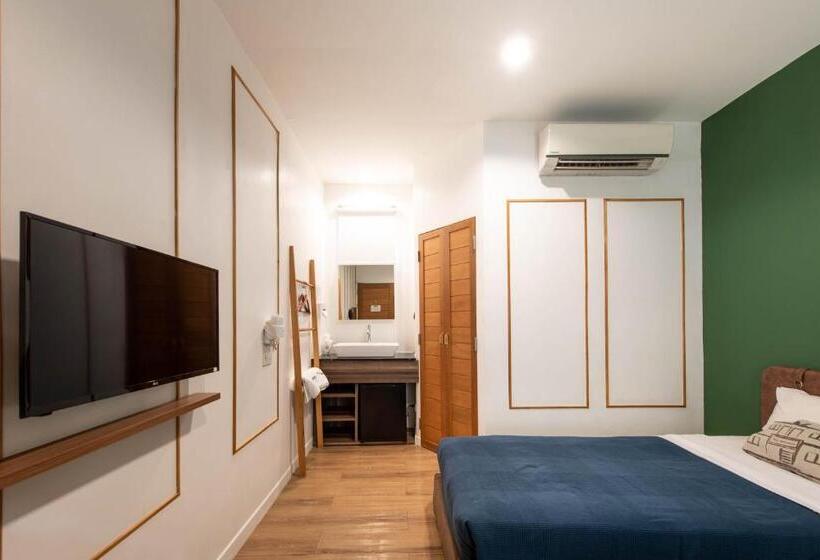 스탠다드 룸, Botanic Service Room At Impact Muangthongthani   Sha Certified