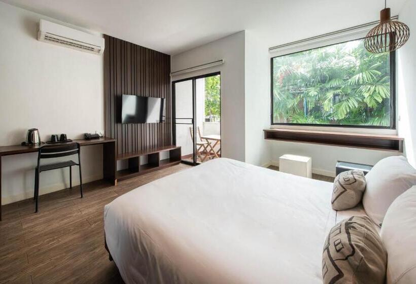 استودیوی پریمیوم, Botanic Service Room At Impact Muangthongthani   Sha Certified