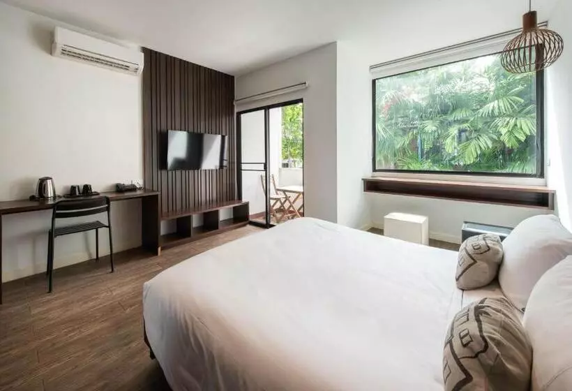 プレミアムスタジオ, Botanic Service Room At Impact Muangthongthani Sha Certified