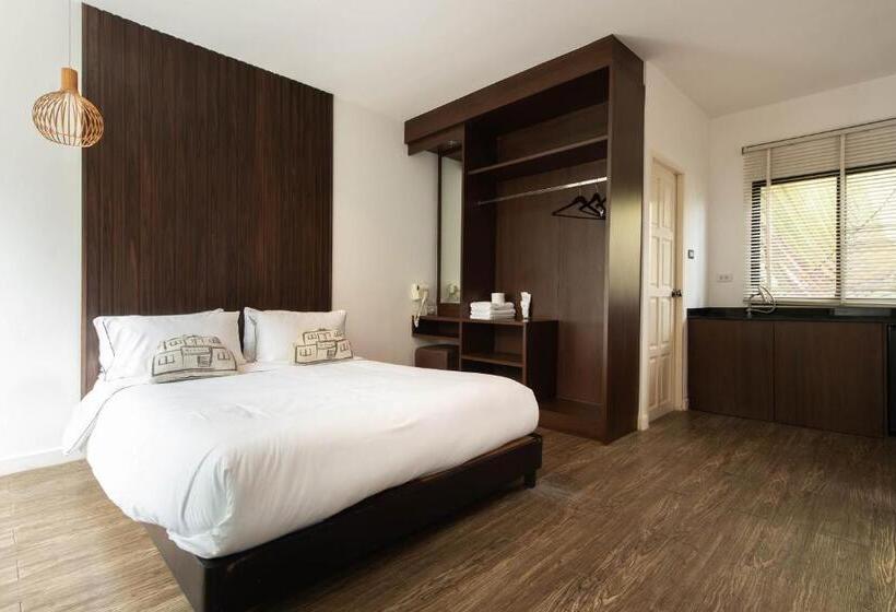 프리미엄 스튜디오, Botanic Service Room At Impact Muangthongthani   Sha Certified