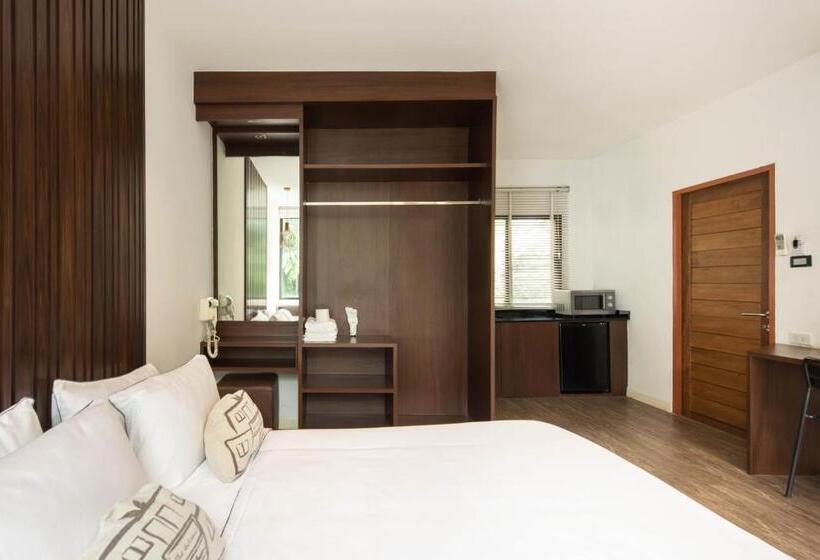 프리미엄 스튜디오, Botanic Service Room At Impact Muangthongthani   Sha Certified