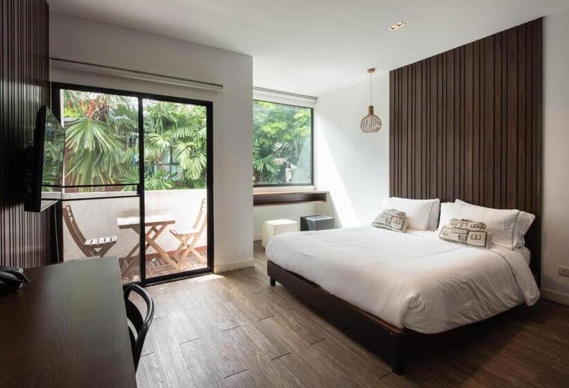 프리미엄 스튜디오, Botanic Service Room At Impact Muangthongthani   Sha Certified