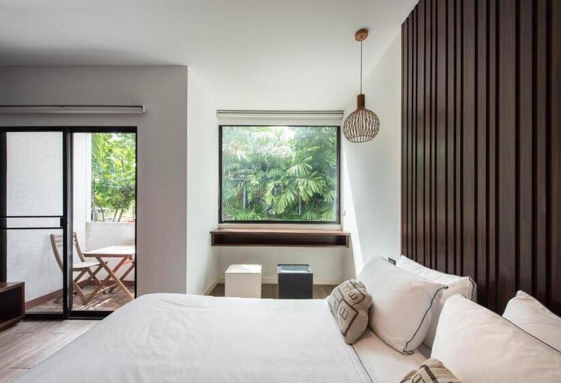 استودیوی پریمیوم, Botanic Service Room At Impact Muangthongthani   Sha Certified