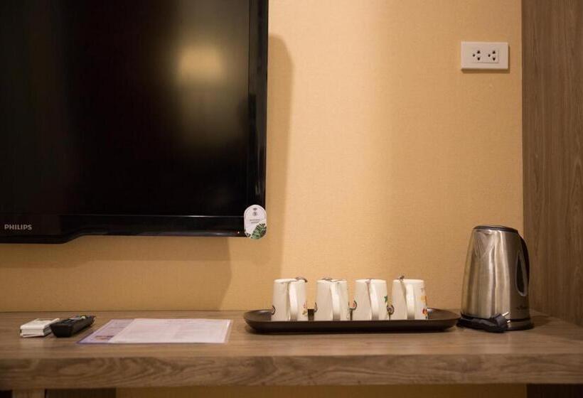 4인용 스탠다드 룸, Botanic Service Room At Impact Muangthongthani   Sha Certified