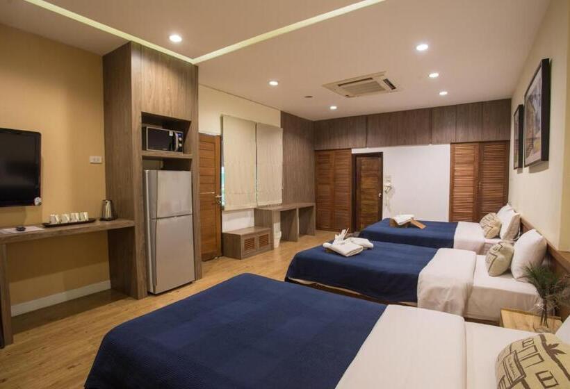 4인용 스탠다드 룸, Botanic Service Room At Impact Muangthongthani   Sha Certified