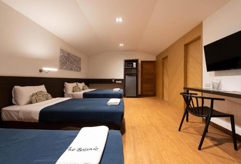 اتاق استاندارد چهار تخته, Botanic Service Room At Impact Muangthongthani   Sha Certified