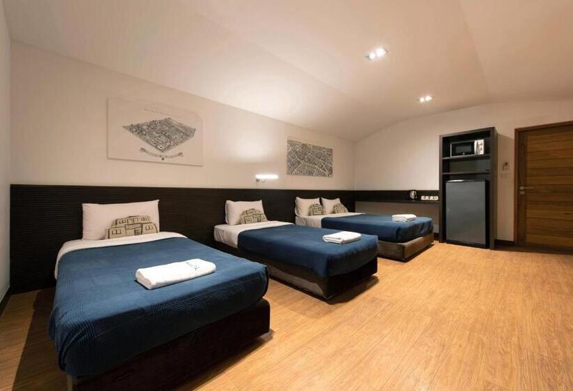 4인용 스탠다드 룸, Botanic Service Room At Impact Muangthongthani   Sha Certified