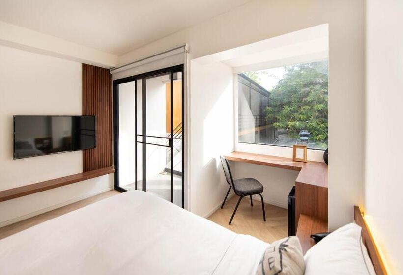 스탠다드 발코니 룸, Botanic Service Room At Impact Muangthongthani   Sha Certified