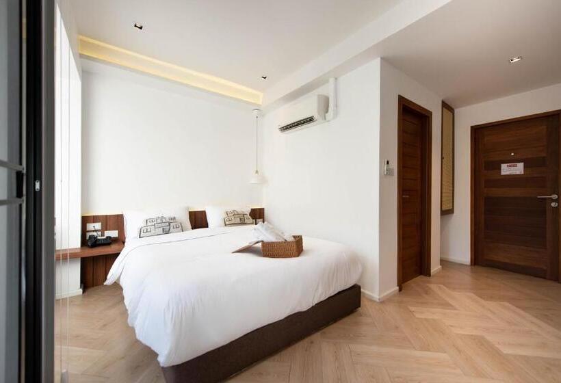 اتاق استاندارد با بالکن, Botanic Service Room At Impact Muangthongthani   Sha Certified