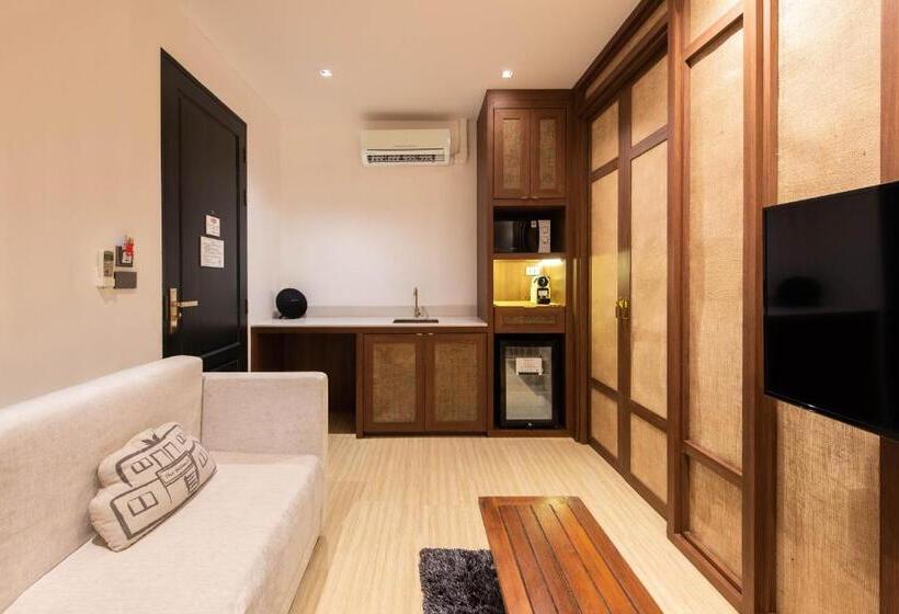 سوییت, Botanic Service Room At Impact Muangthongthani   Sha Certified