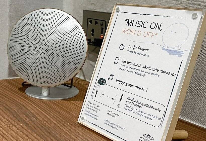 스탠다드 스튜디오, Botanic Service Room At Impact Muangthongthani   Sha Certified