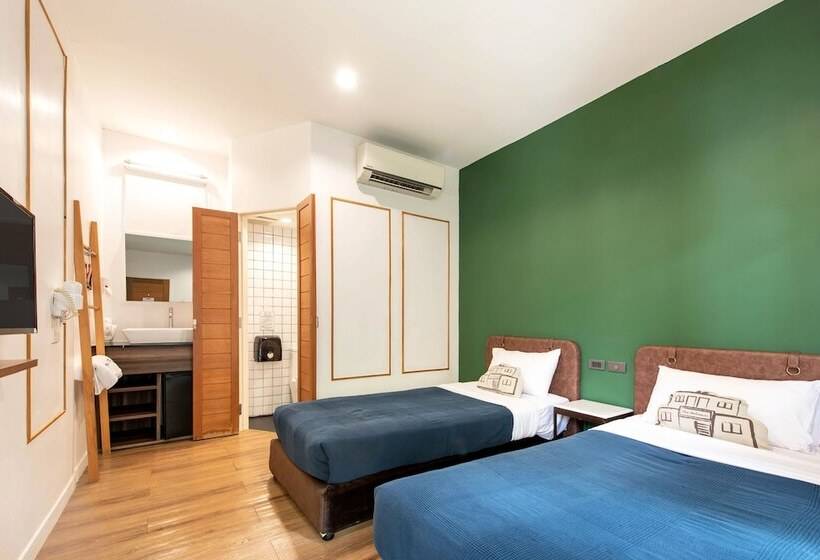 스탠다드 룸, Botanic Service Room At Impact Muangthongthani   Sha Certified