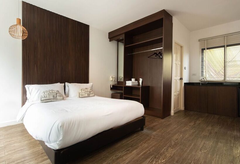 استودیوی پریمیوم, Botanic Service Room At Impact Muangthongthani   Sha Certified
