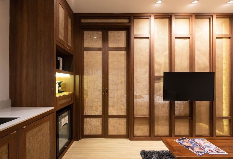 스위트, Botanic Service Room At Impact Muangthongthani   Sha Certified