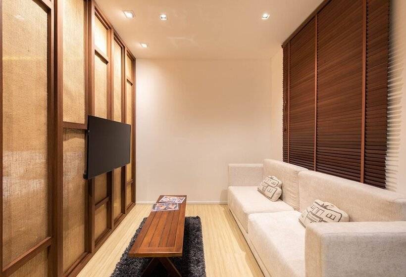 سوییت, Botanic Service Room At Impact Muangthongthani   Sha Certified
