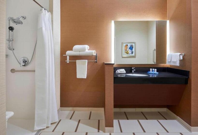 스탠다드 룸 킹사이즈 침대, Fairfield By Marriott Niagara Falls