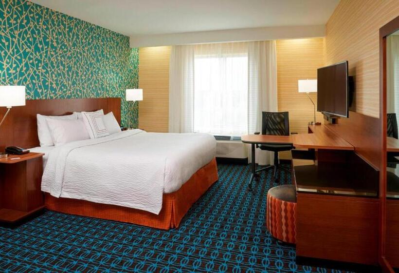 חדר סטנדרט עם מיטת קינג, Fairfield By Marriott Niagara Falls