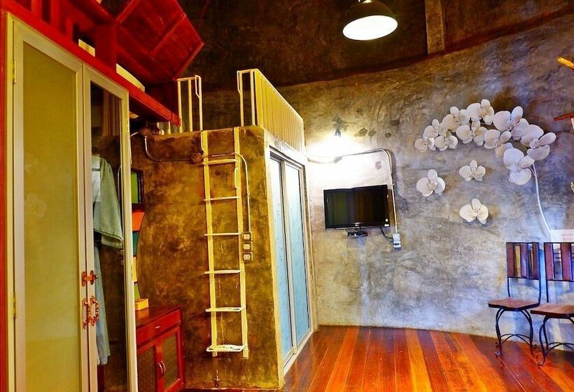 빌라 침실 1개, Hy Resort