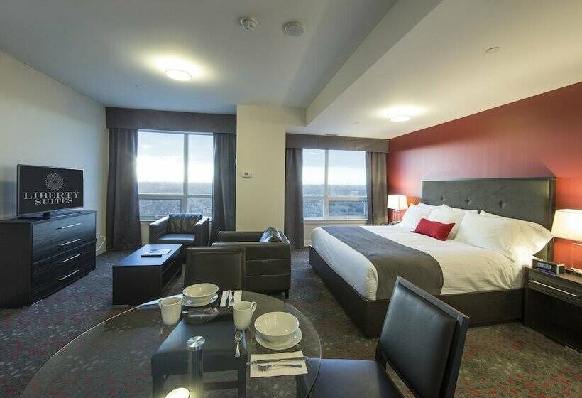 إستوديو قياسى سرير مزدوج, Liberty Suites