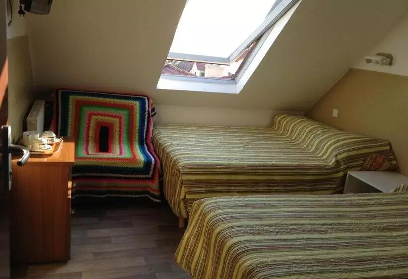 Standard Kolmen Hengen Huone, Paris Star