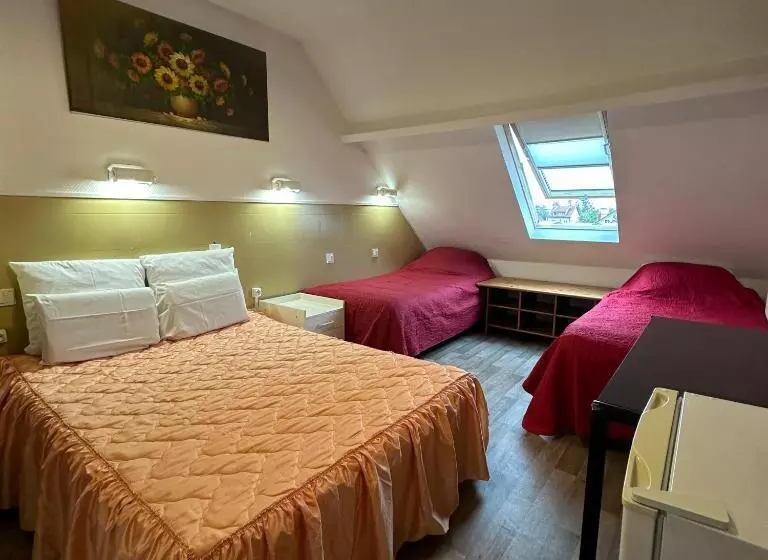 Standard Neljän Hengen Huone, Paris Star
