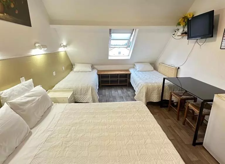 Standard Neljän Hengen Huone, Paris Star