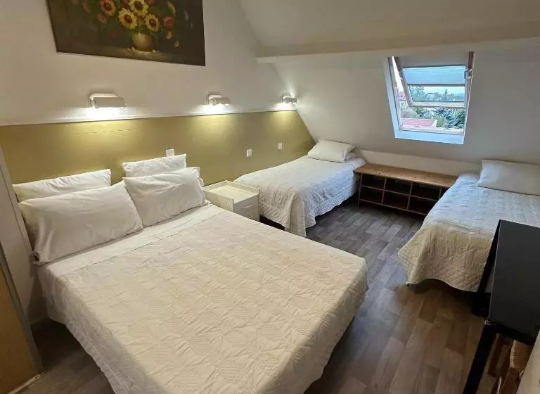 Standard Neljän Hengen Huone, Paris Star